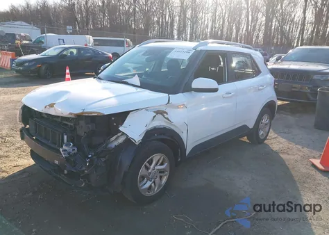 2020 Hyundai Venue Sel from USA, damaged, VIN KMHRC8A35LU032652